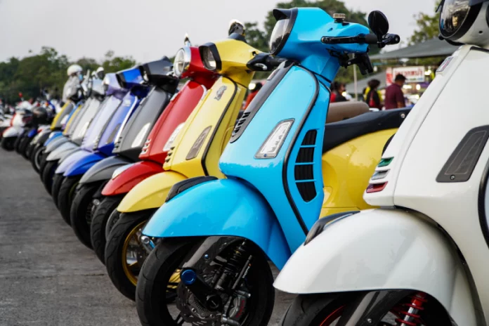 harga Vespa matic