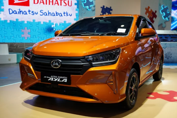 harga mobil ayla