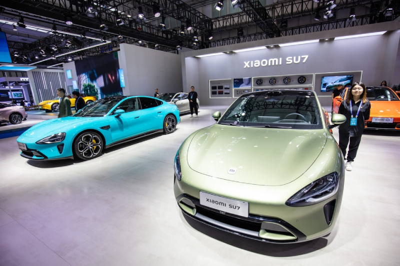mobil listrik xiaomi