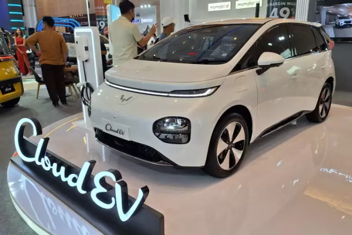 mobil wuling