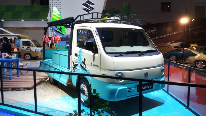 Suzuki Carry modifikasi