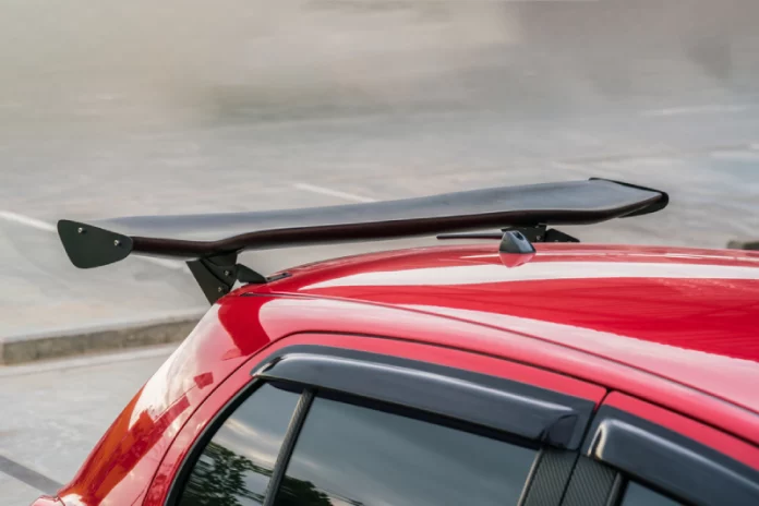 spoiler mobil