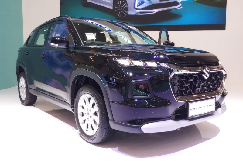 suzuki grand vitara 2024