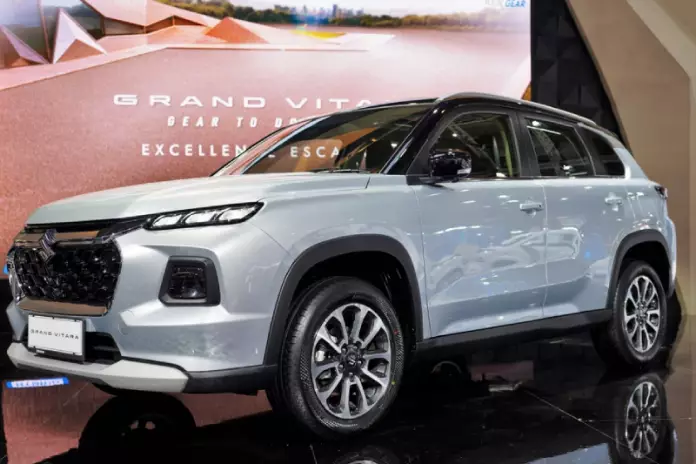 suzuki grand vitara 2024