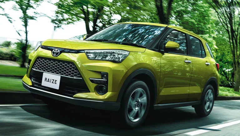 Spesifikasi dan Harga Toyota Raize 2025, Detail Varian GR Sport dan Performa Turbo!