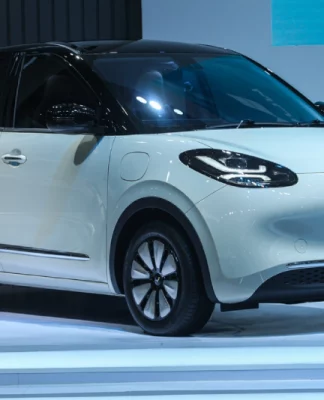 wuling binguo EV