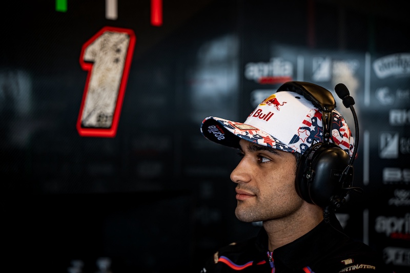 Aprilia Racing di MotoGP Qatar 2025