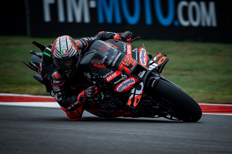 Aprilia Racing di MotoGP Qatar 2025
