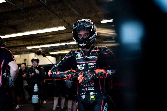 Aprilia Racing di MotoGP Qatar 2025