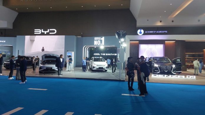 BYD dan DENZA hadir di PEVS 2025