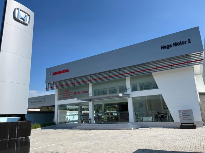 Dealer Honda Naga Motor 2