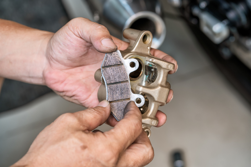 Ganti Kampas rem Motor Berapa