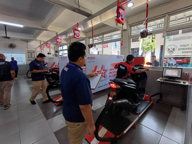 Yamaha Indonesia Technician Grand Prix