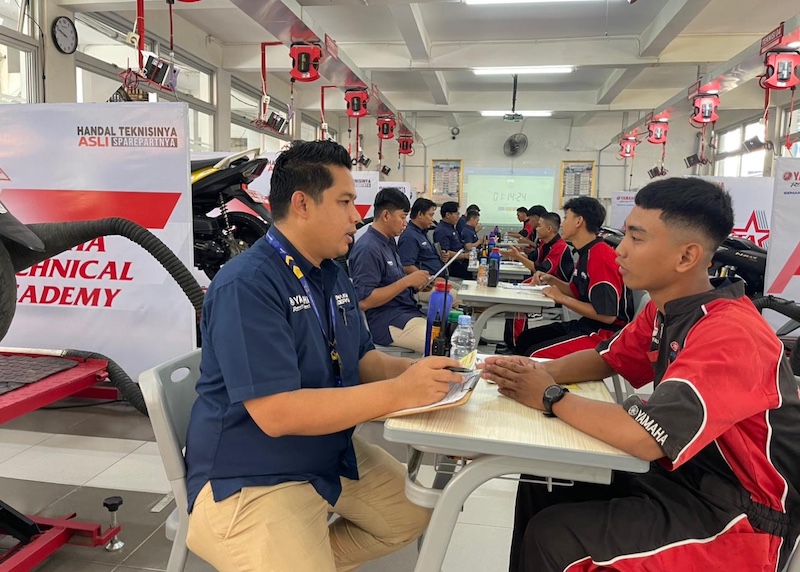 Yamaha Indonesia Technician Grand Prix