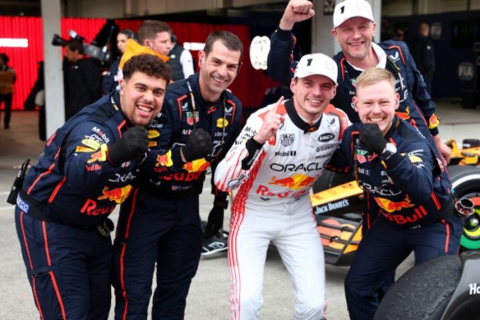 Max Verstappen Persembahkan Kemenangan Bersejarah untuk Honda di GP Jepang 2025