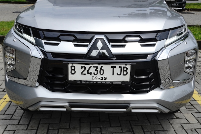 Mitsubishi New Pajero Sport