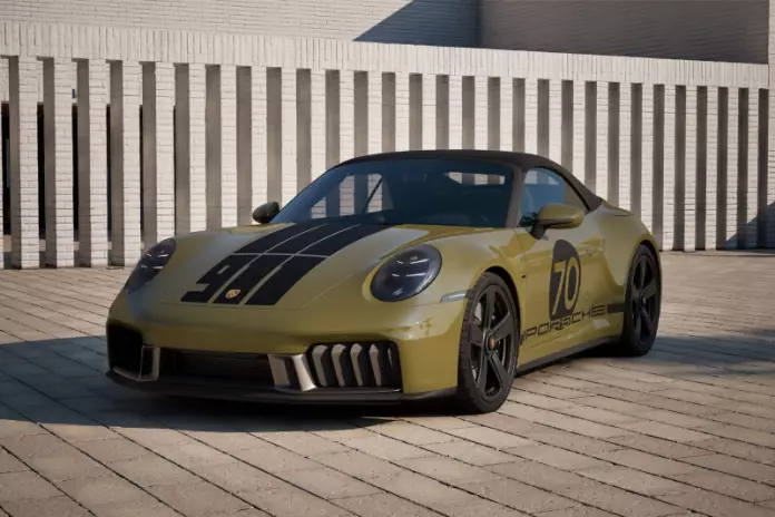 Porsche 911 Spirit 70