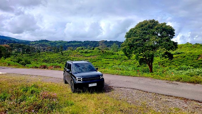 Review Hyundai Sante Fe Hybrid