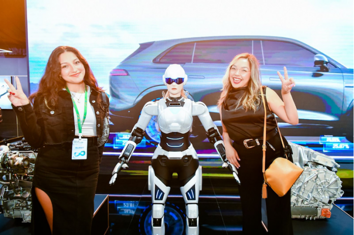 Robot Chery AiMOGA