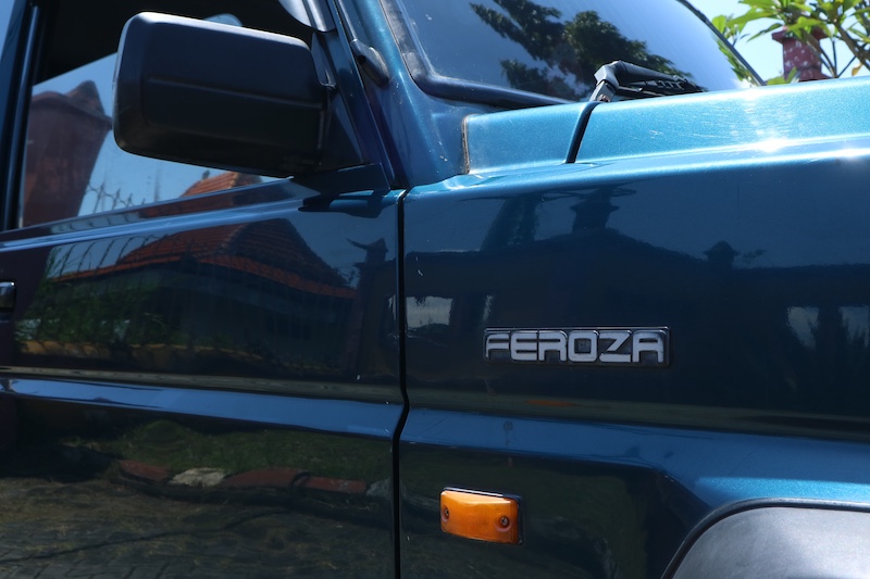 Sejarah Daihatsu Feroza