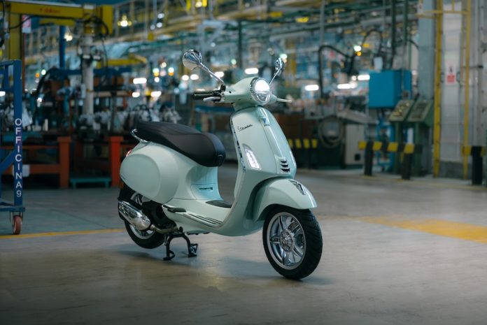 Vespa Rayakan 79 Tahun