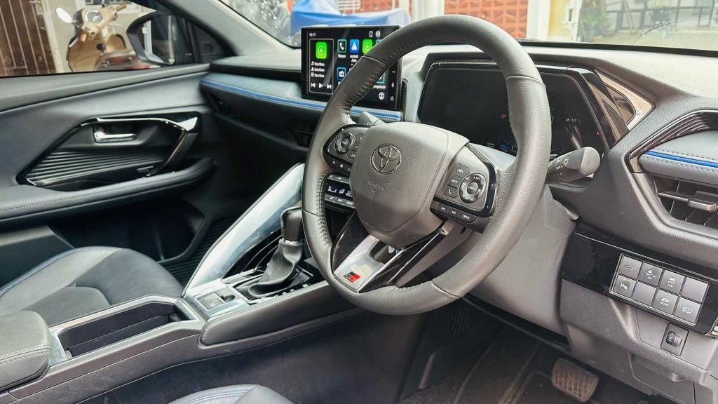 Interior Yaris Cross Hybrid