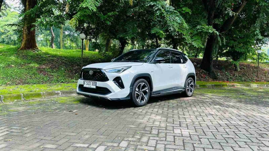 Yaris Cross Hybrid Exterior