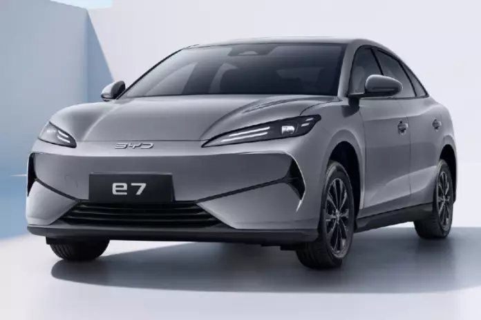 byd e7