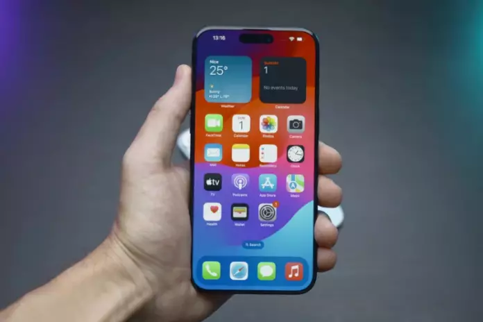 cara merekam layar di iPhone