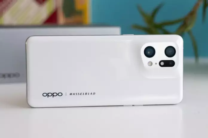 hp OPPO yang mirip iphone