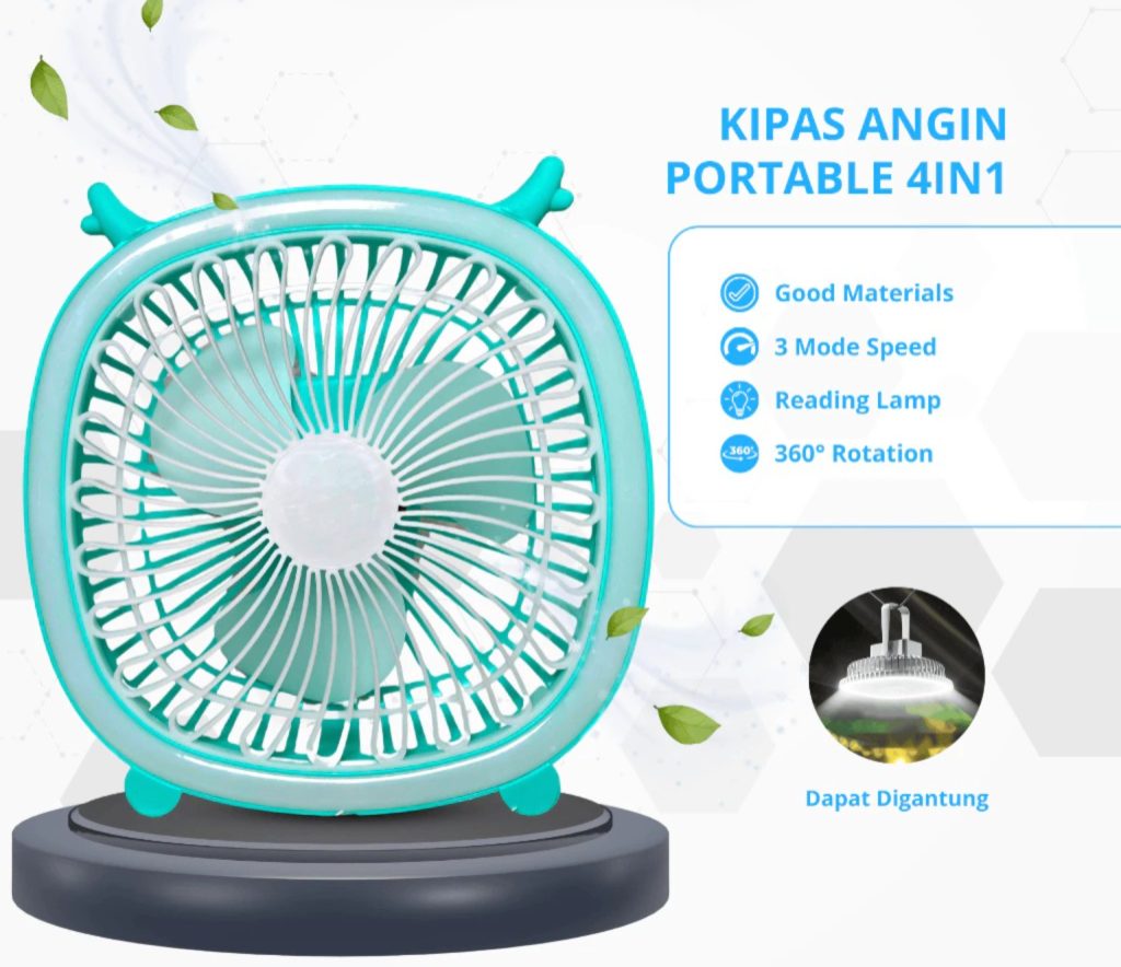 kipas angin kecil