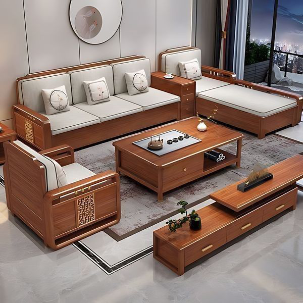 model kursi kayu untuk ruang tamu