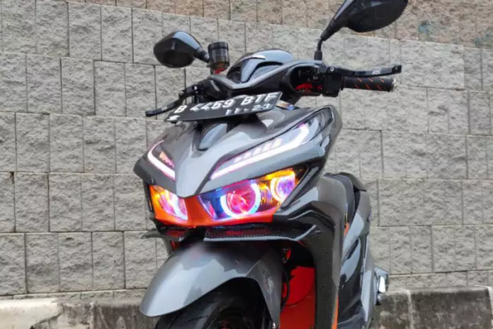 modifikasi lampu vario 150