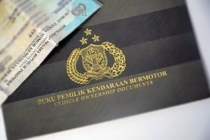 pemutihan pajak kendaraan