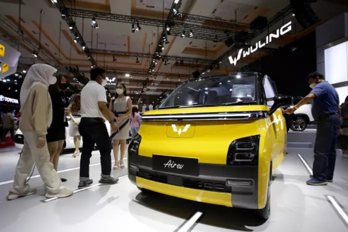 wuling mobil listrik