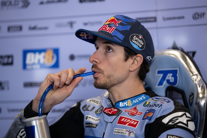 Alex Marquez MotoGP Inggris 2025