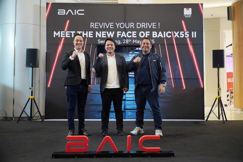 BAIC X55 Meluncur di Semarang