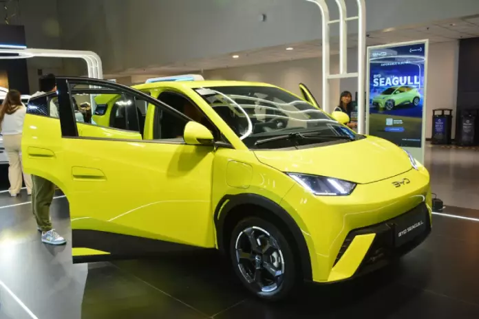 BYD Seagull