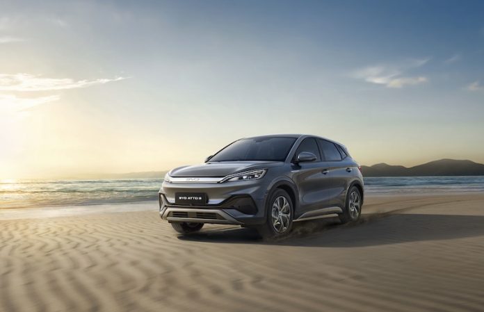 BYD Atto 3 Advanced STD Meluncur di Indonesia