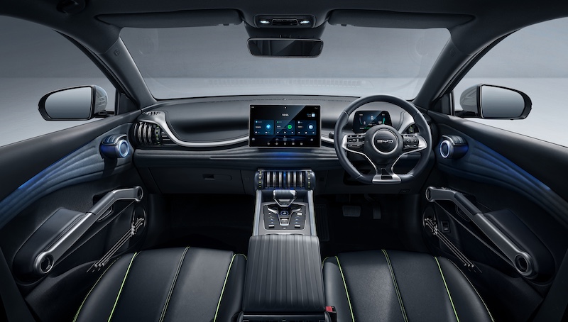 BYD Atto 3 Advanced STD Meluncur di Indonesia