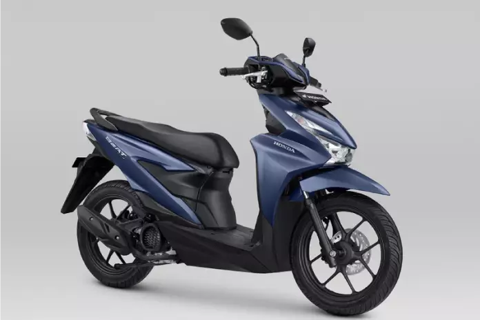 BeAT deluxe berapa cc