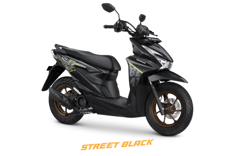 Berapa harga motor BeAT Street yang baru