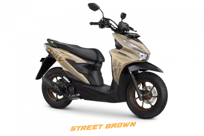 Berapa harga motor BeAT Street yang baru