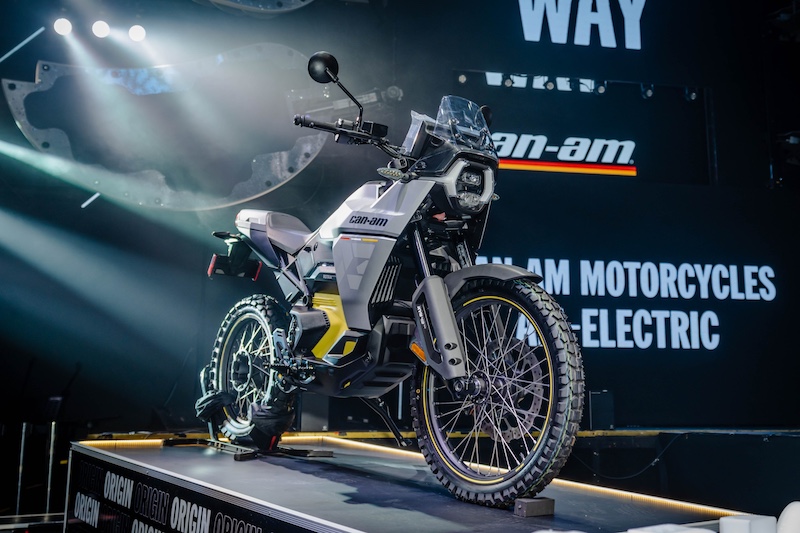 Motor Listrik Sport Can-Am Pulse dan Can-Am Origin