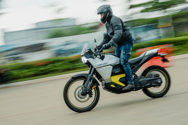 Motor Listrik Sport Can-Am Pulse dan Can-Am Origin