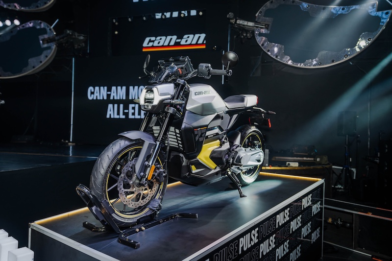 Motor Listrik Sport Can-Am Pulse dan Can-Am Origin