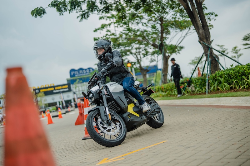 Motor Listrik Sport Can-Am Pulse dan Can-Am Origin