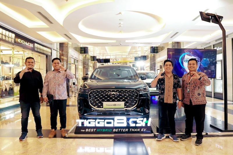 Chery Kantongi 500 SPK untuk TIGGO 8 CSH