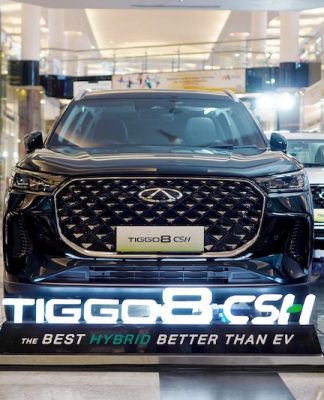 Chery Kantongi 500 SPK untuk TIGGO 8 CSH