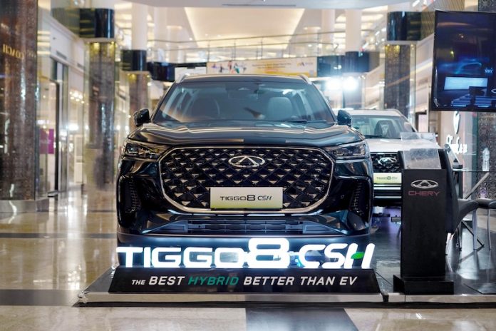 Chery Kantongi 500 SPK untuk TIGGO 8 CSH